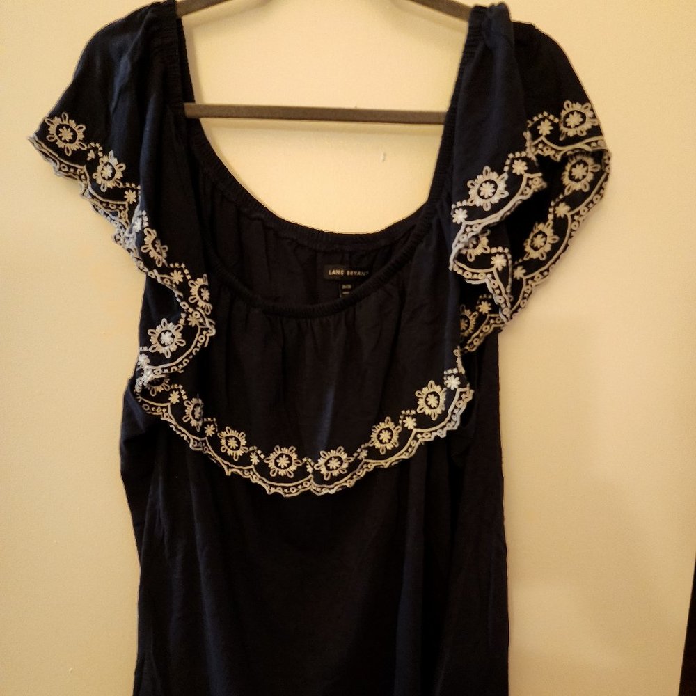 Venus Plus Size Cold Shoulder Top